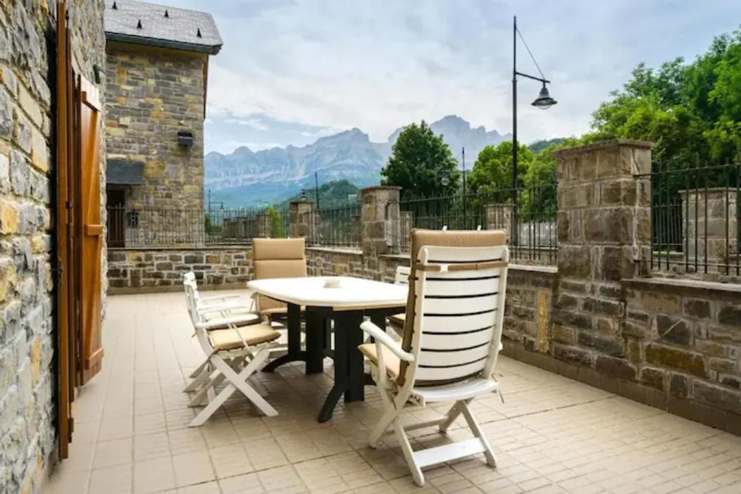 Unifamiliar El Pueyo De Jaca, Panticosa Appartement Buitenkant foto