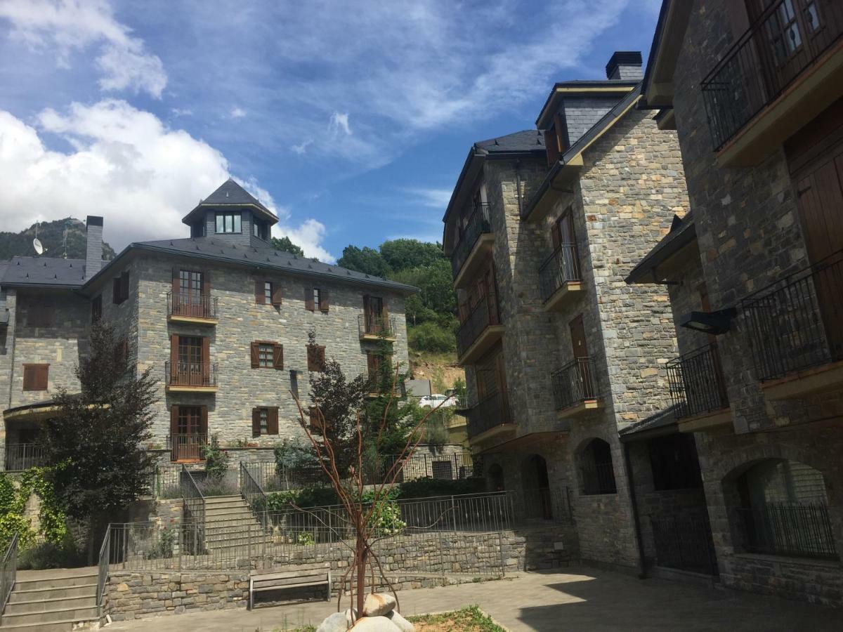 Unifamiliar El Pueyo De Jaca, Panticosa Appartement Buitenkant foto