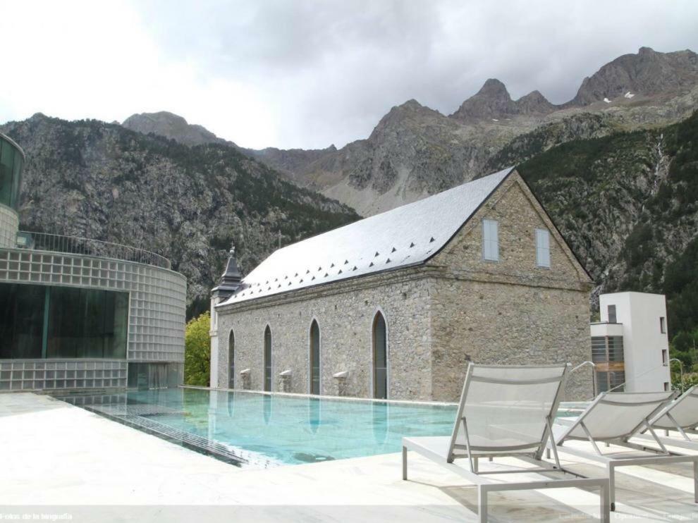 Unifamiliar El Pueyo De Jaca, Panticosa Appartement Buitenkant foto